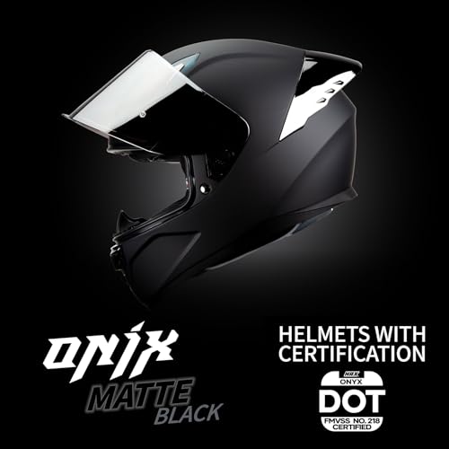 HAX Onix Full Face Motorcycle Helmets