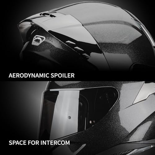 HAX Onix Full Face Motorcycle Helmets
