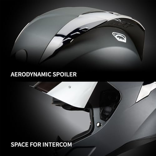 HAX Onix Full Face Motorcycle Helmets