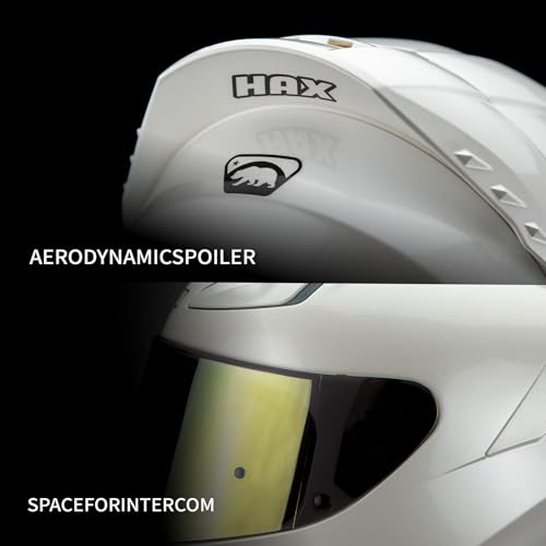 HAX Onix Full Face Motorcycle Helmets
