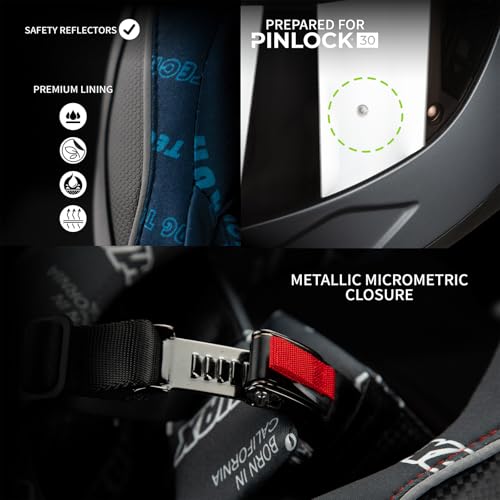 HAX Onix Full Face Motorcycle Helmets