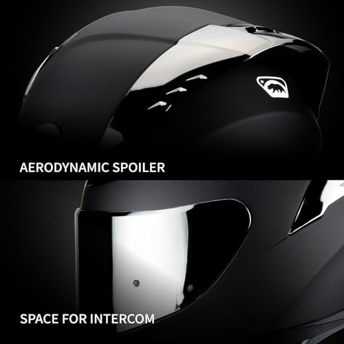 HAX Onix Full Face Motorcycle Helmets
