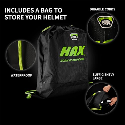 HAX Onix Full Face Motorcycle Helmets with Pinlock Ready DOT Approved