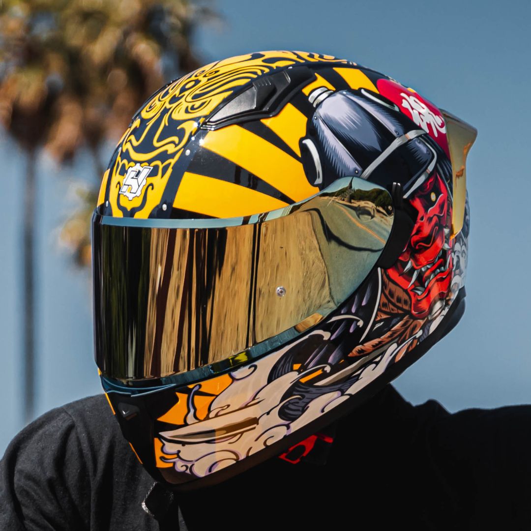 Hax Gear - Motorcycle & Offroad Helmets