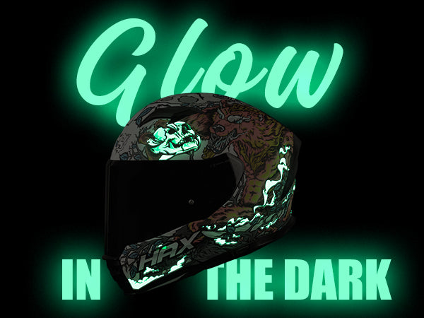 Night Legend Glow In The Dark Helmet