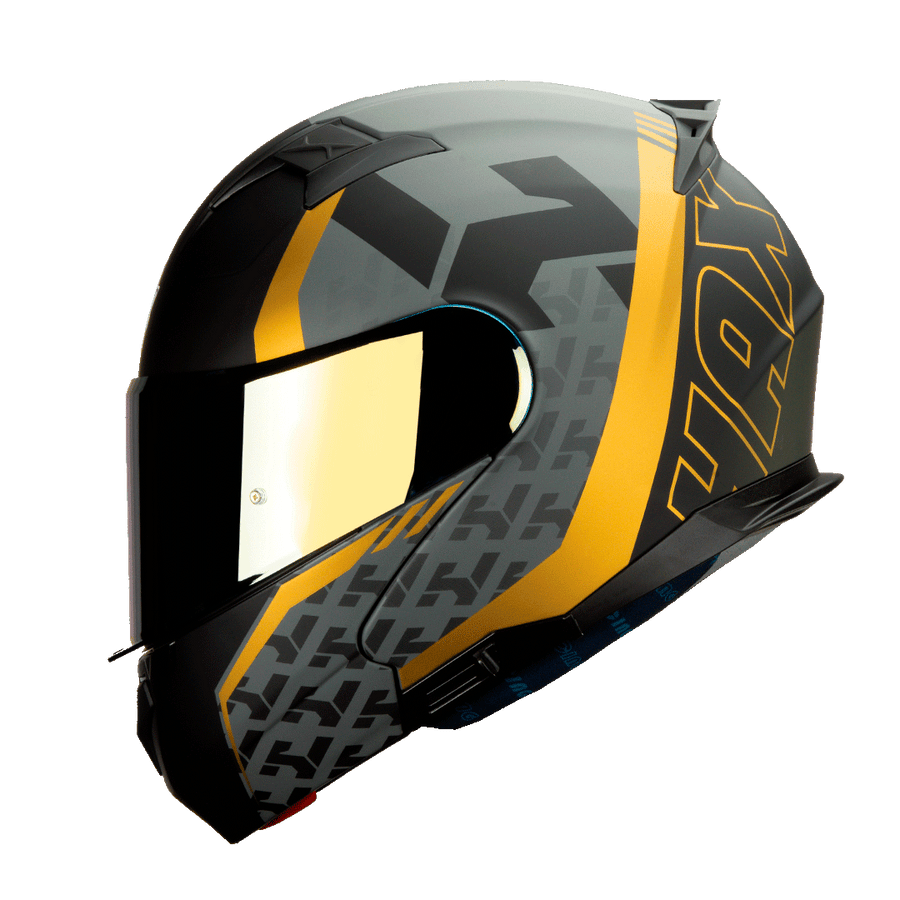 HAX Amatista Modular Helmet  Wind Gold