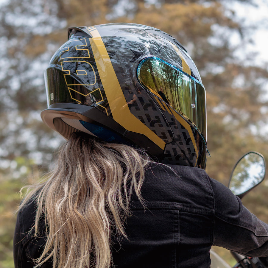 HAX Amatista Modular Helmet  Wind Gold - alternate