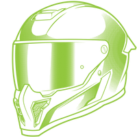 ECE DOT HELMETS BLACK PEARL ILUSTRATION 