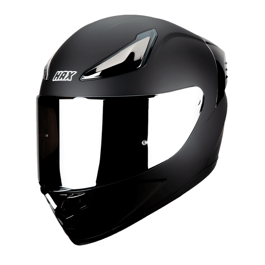 HAX Onix Full Face Helmet Matte Black - alternate