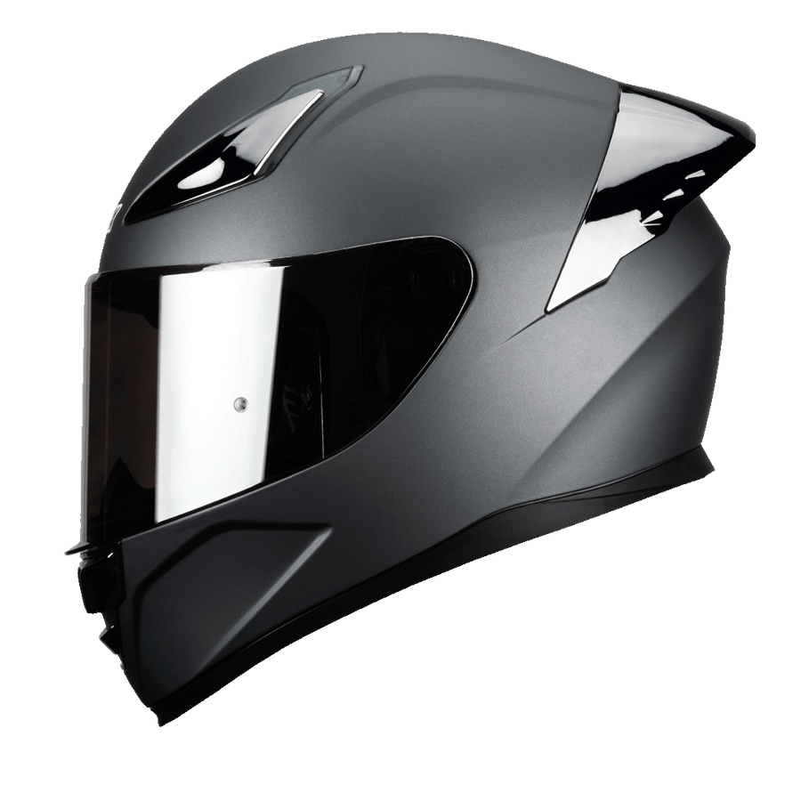 HAX Onix Full Face Helmet Gun Metal