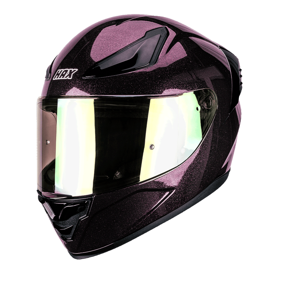 HAX Onix Full Face Helmet Aurora Wine - alternate