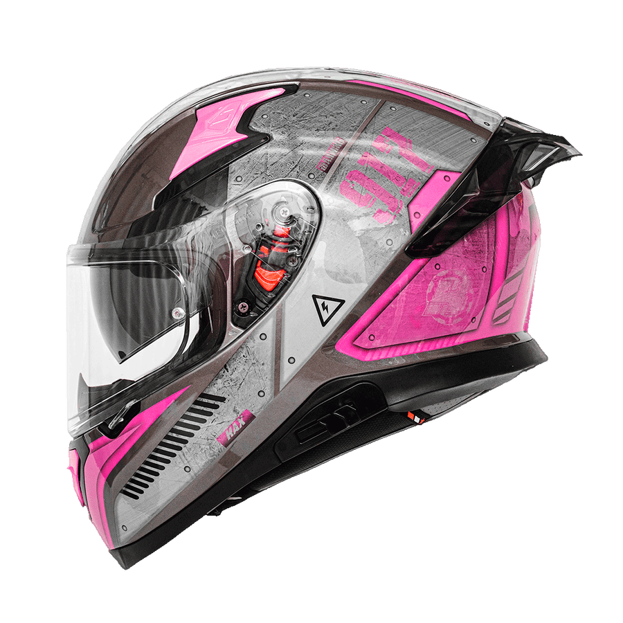 Droid Pink Helmet