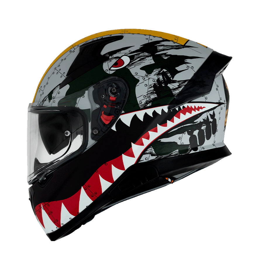 Spitfire Motorcycle Helmet