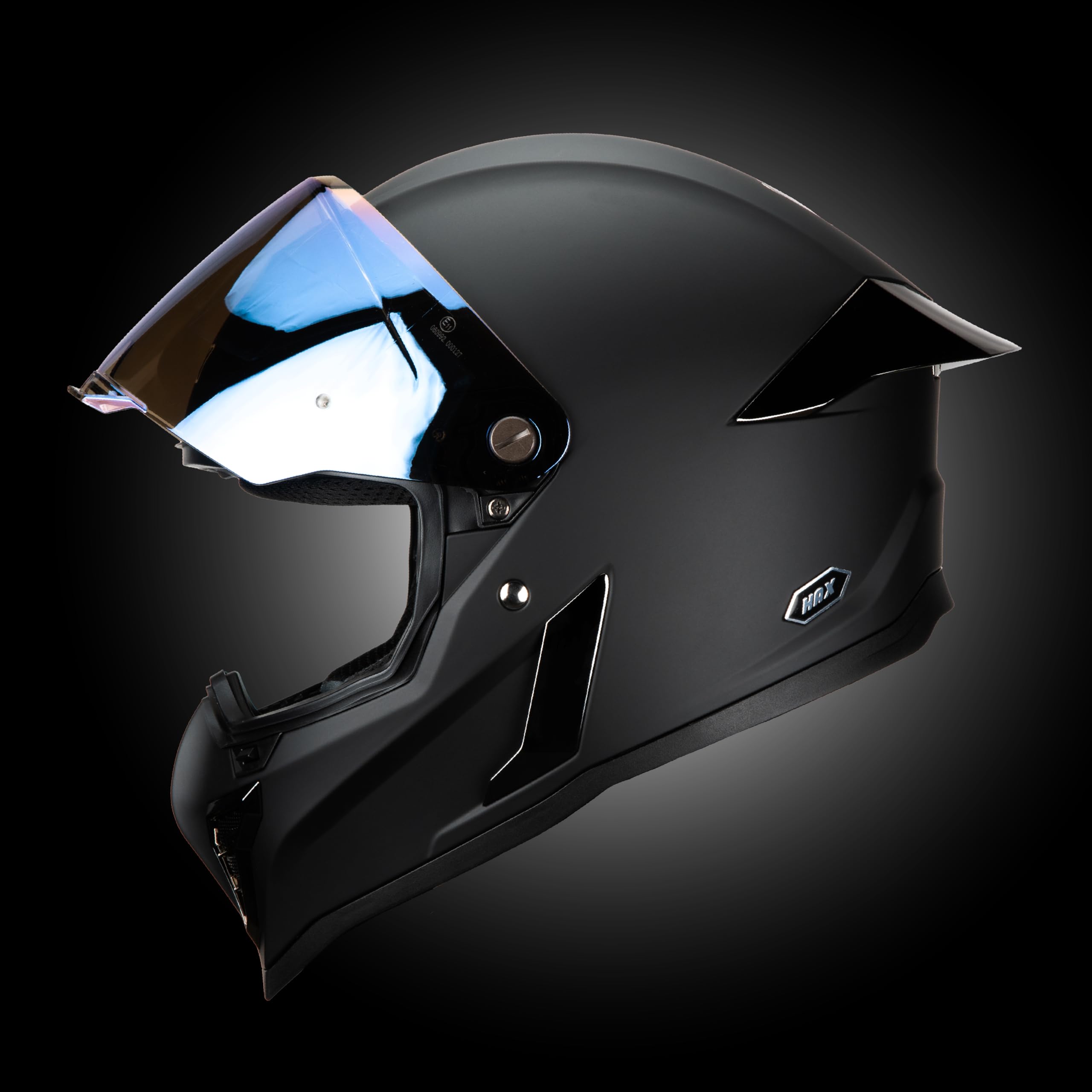 HAX Full Face Adult Motorcycle Helmets