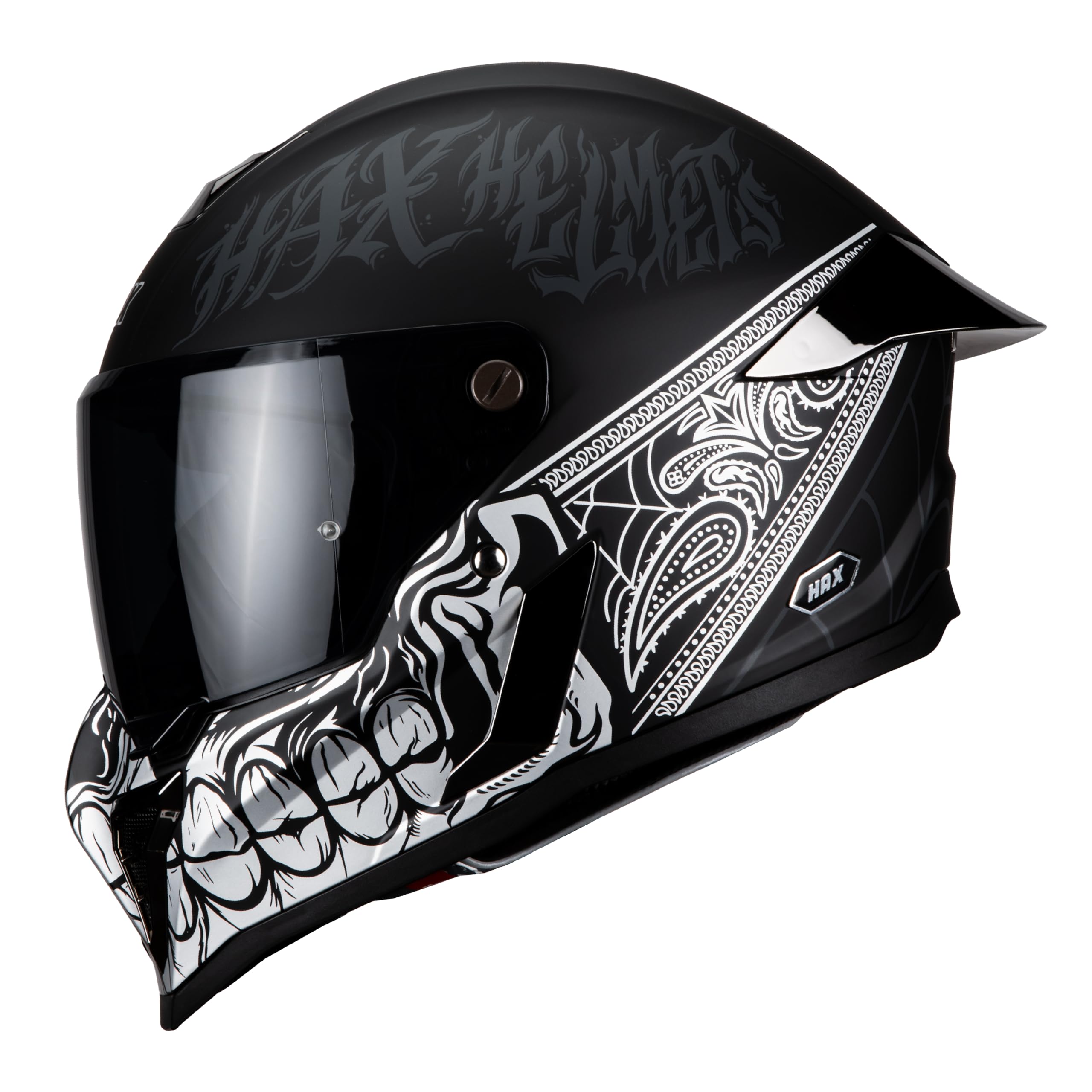 HAX Full Face Adult Motorcycle Helmets