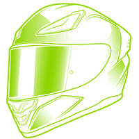 DOT Onix helmets Ilustration