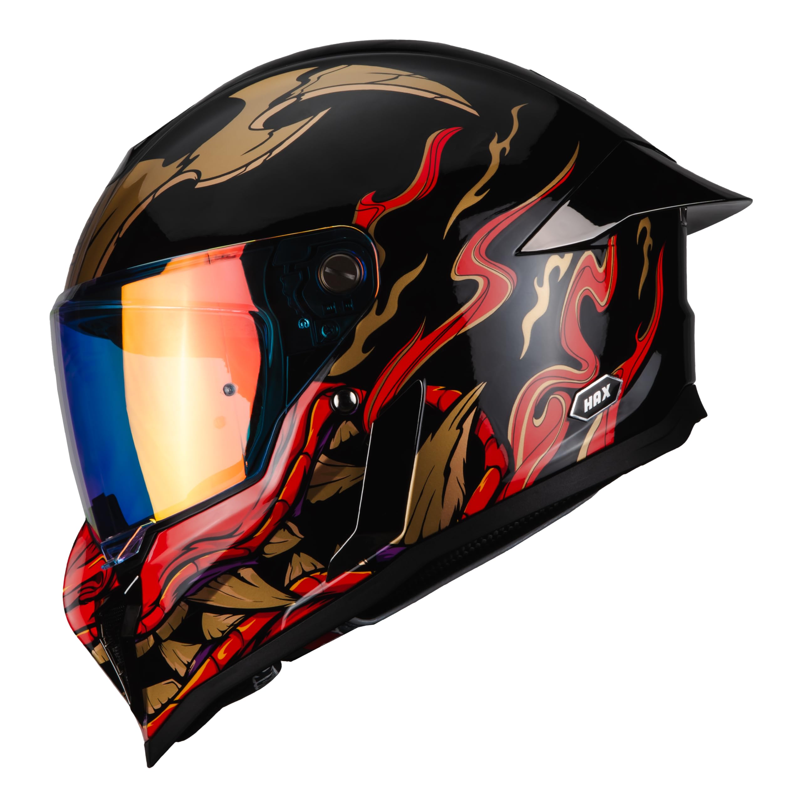HAX Full Face Adult Motorcycle Helmets