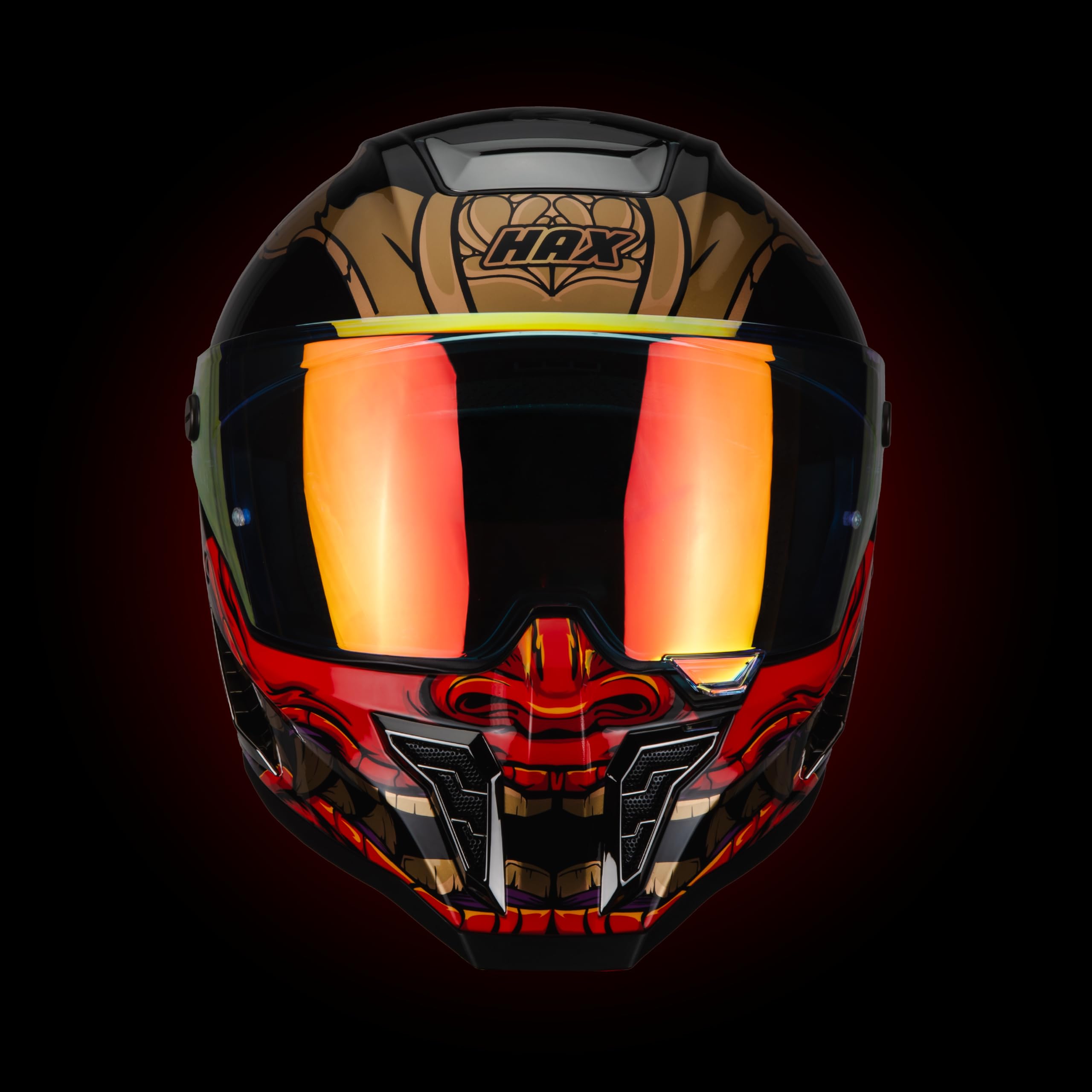 HAX Full Face Adult Motorcycle Helmets