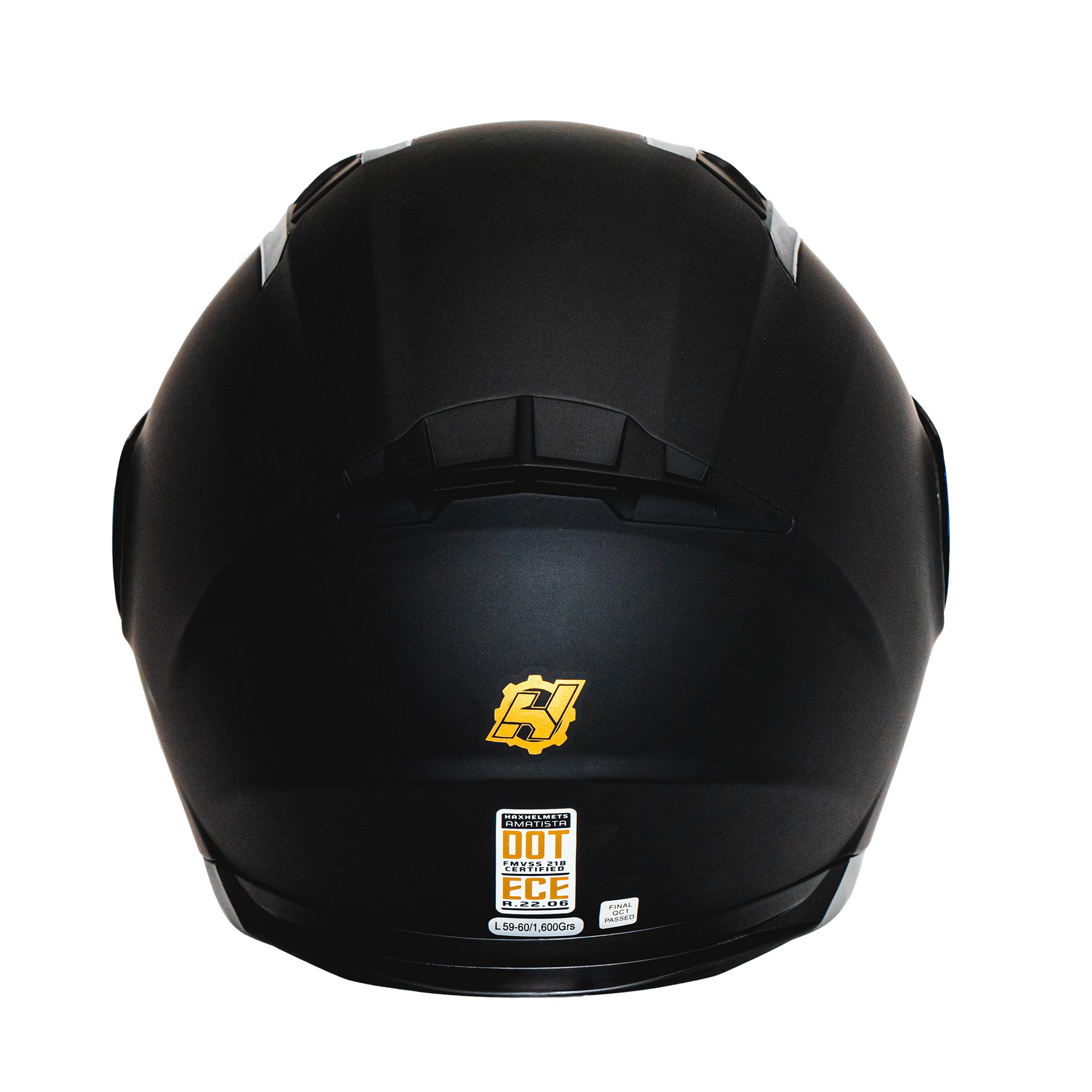 Matte Black Helmet