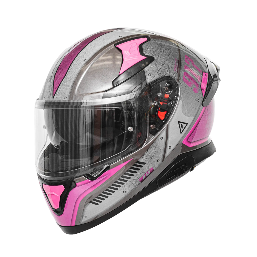 Droid Pink Helmet - alternate