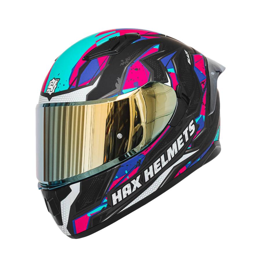 Blaze Fuchsia Helmet - alternate