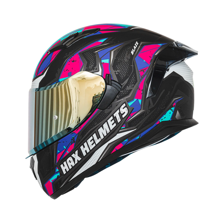Blaze Fuchsia Helmet