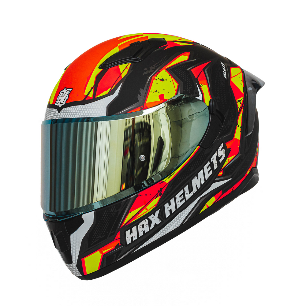Blaze Orange Helmet
