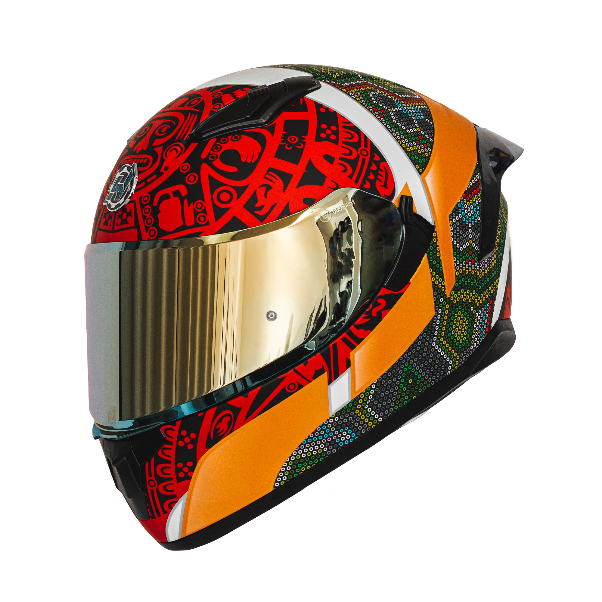 Obsidian Street Bike Helmets