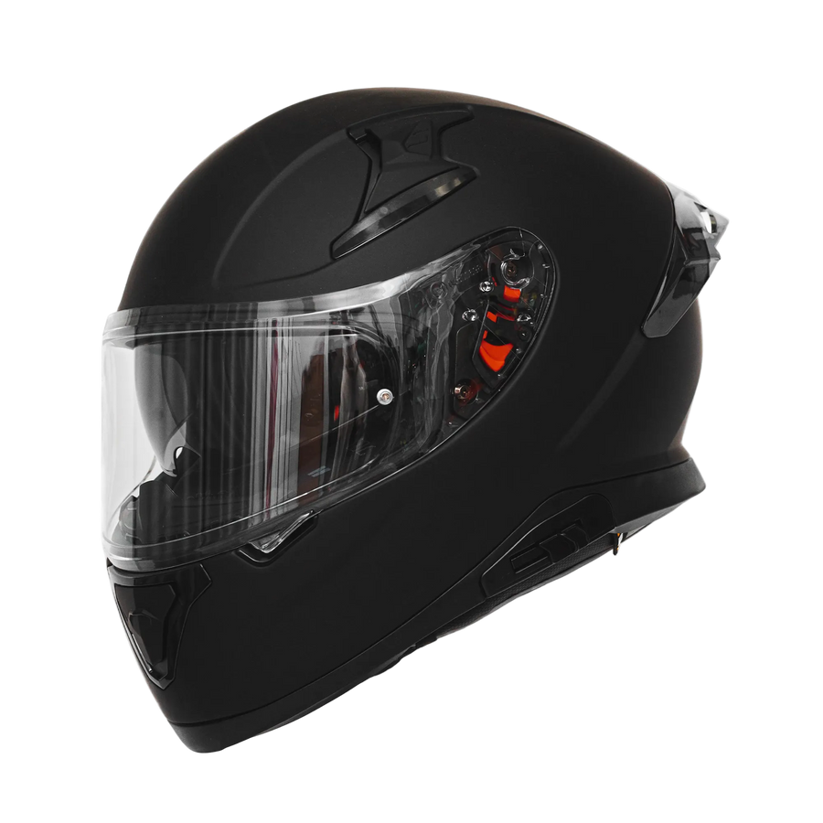 Matte Motorcyle Helmet - alternate