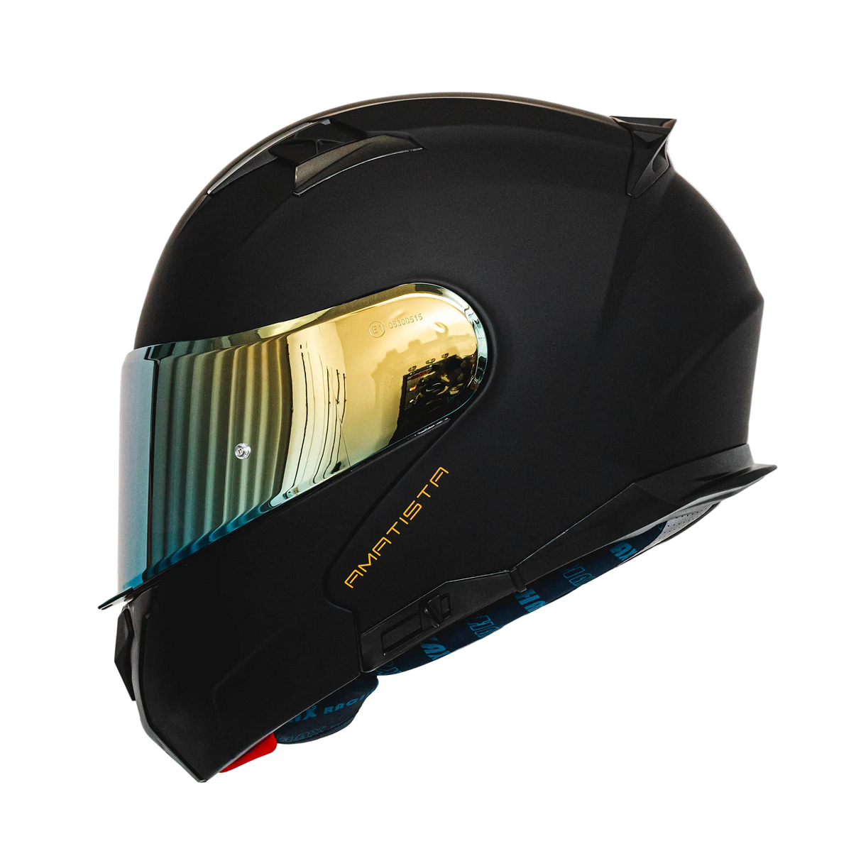 cheap modular motorcycle helmets HAX Amatista Motorcycle Helmet Matte Black Large